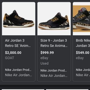 Custom Air Jordan Retro 3